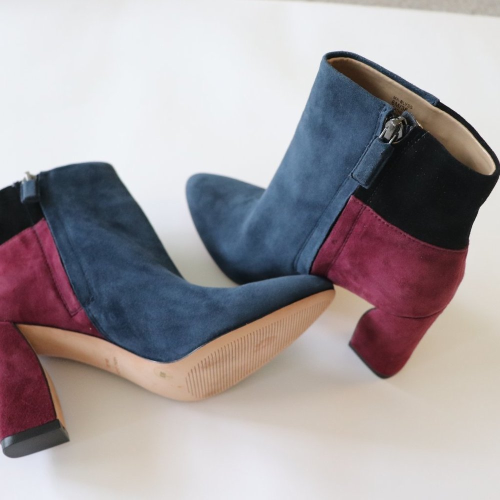 Pointed toe ankle boots - Picture 2 of 8